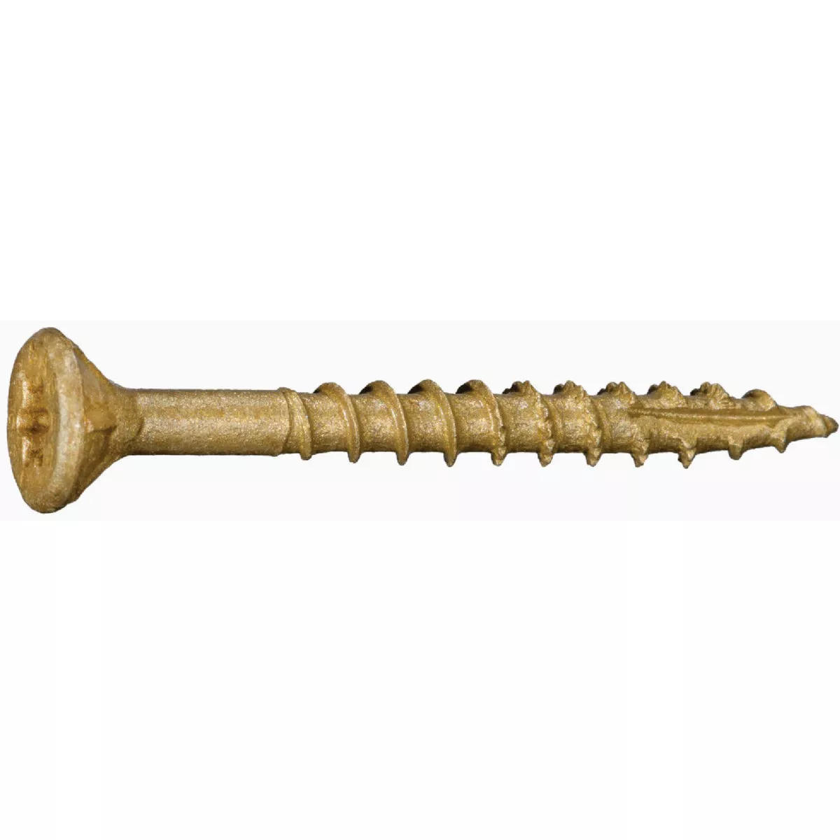 Midwest Fastener #9 x 1-3/4 In. Tan XL1500 Coated Steel Star Drive Bugle Head Deck Screws (30 Ct.)