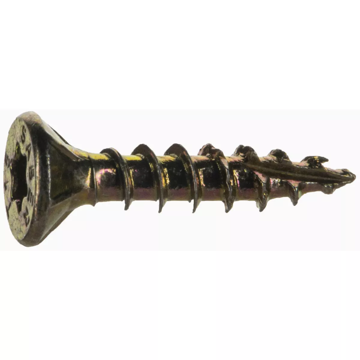 Midwest Fastener #6 x 3/4 In. Zinc Plated Steel Star Drive Interior Nibs Bugle Head Wood Screws (60 Ct.) - photo 2