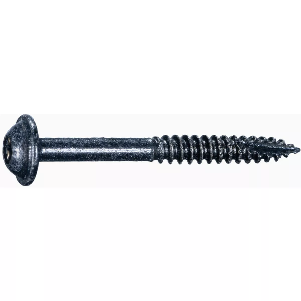 Midwest Fastener #7 x 1-1/2 In. Steel Fine Thread Star Drive Round Washer Head Pocket Screws