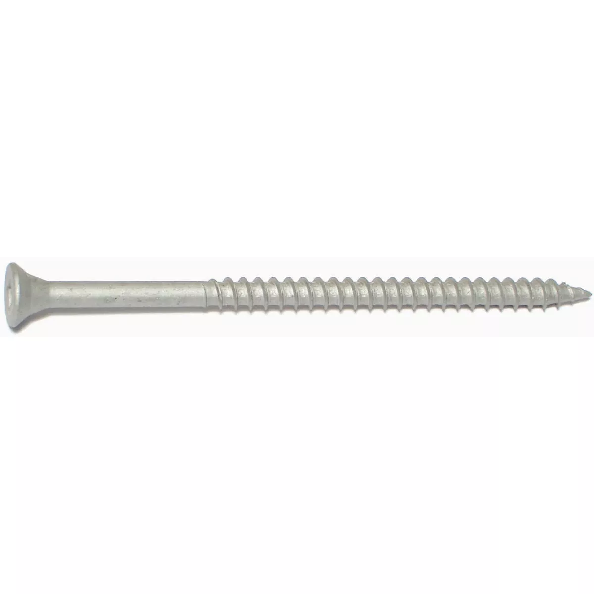Midwest Fastener #10 x 3-1/2 In. Silver Ruspert Coated Steel Square Drive Bugle Head Deck Deck Screws (12 Ct.)