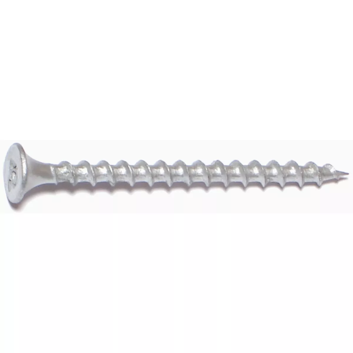 Midwest Fastener #6 x 2 In. Dacrotized Steel Square Drive Bugle Head Deck Screws
