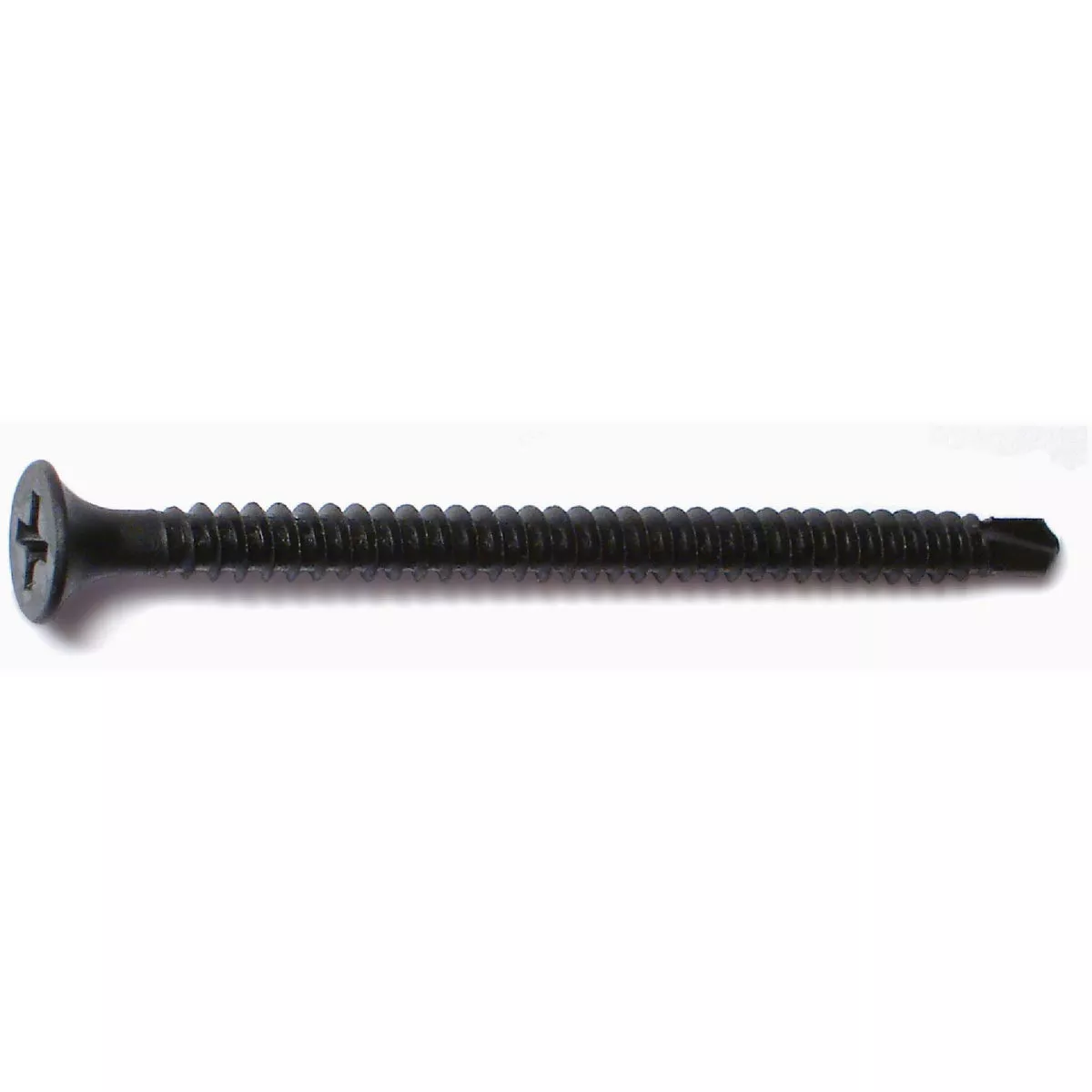 Midwest Fastener #8-18 x 2-3/8 In. Black Phosphate Steel Phillips Head Self-Drilling Screws (30 Ct.)