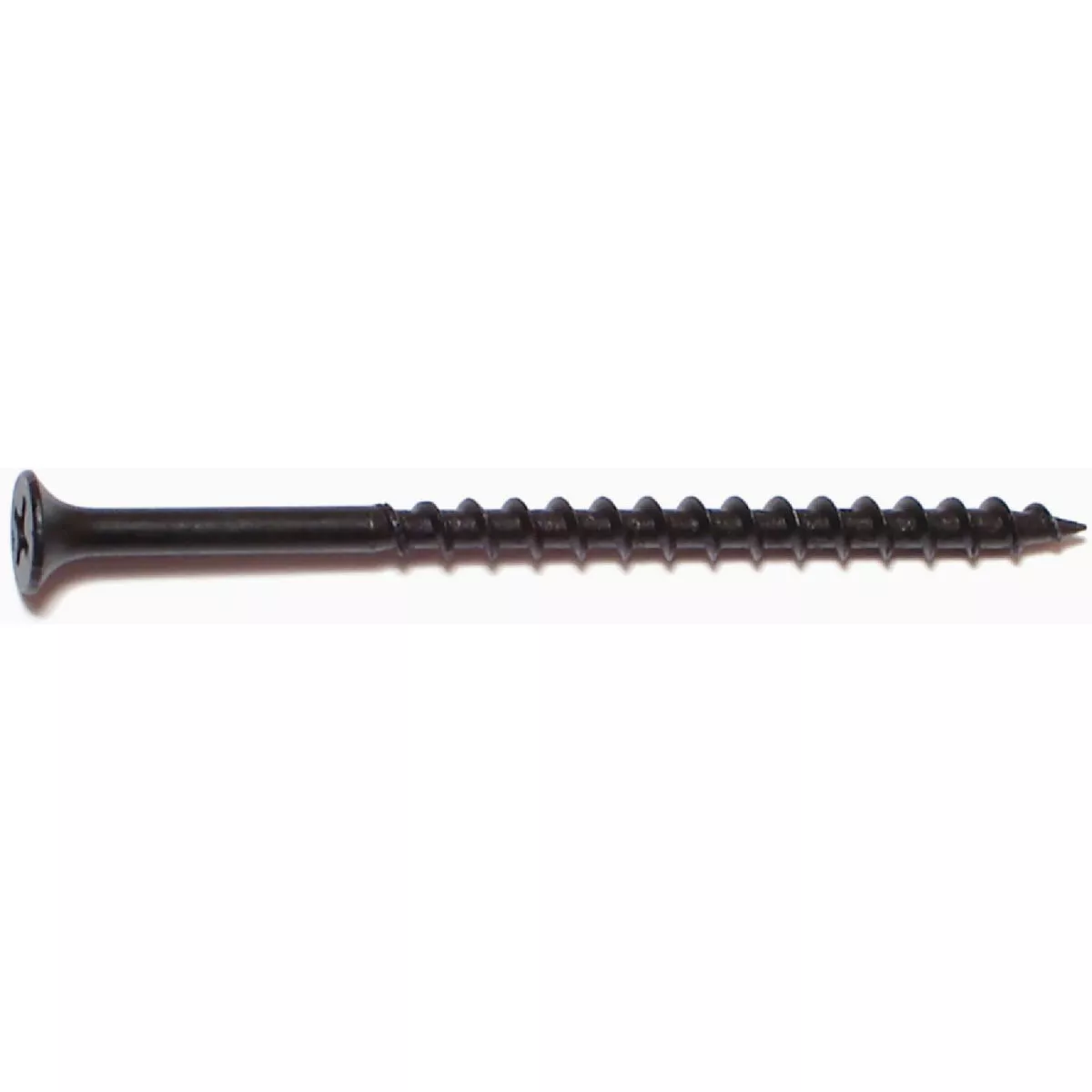 Midwest Fastener #8 x 3 In. Black Phosphate Steel Coarse Thread Phillips Bugle Head Drywall Screws