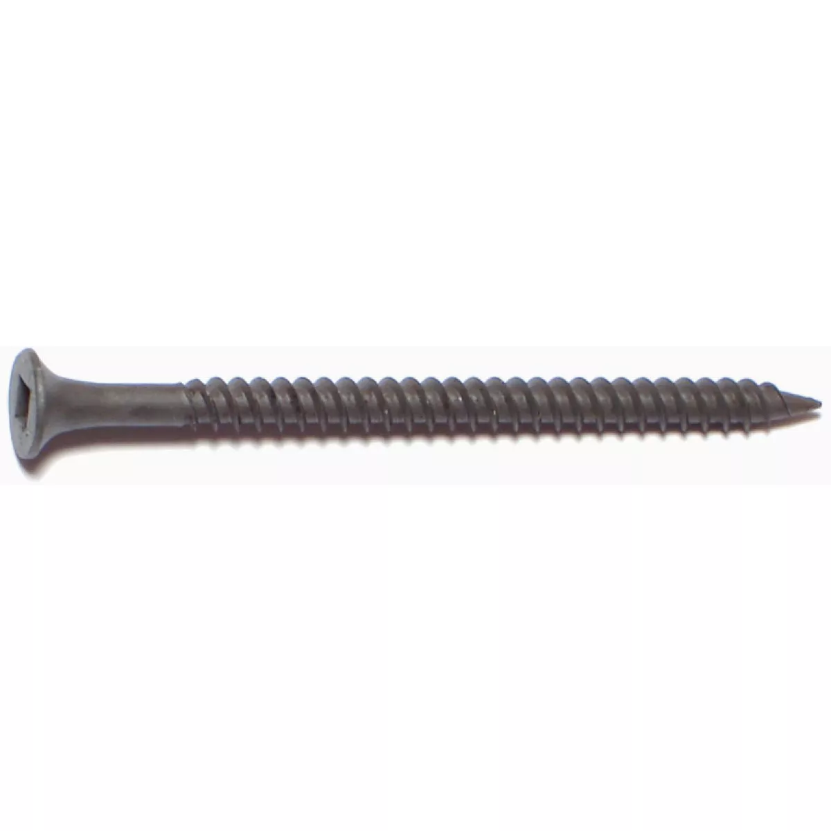 Midwest Fastener #8 x 2-1/2 In. Black Phosphate Steel Fine Thread Square Drive Bugle Head Drywall Screws