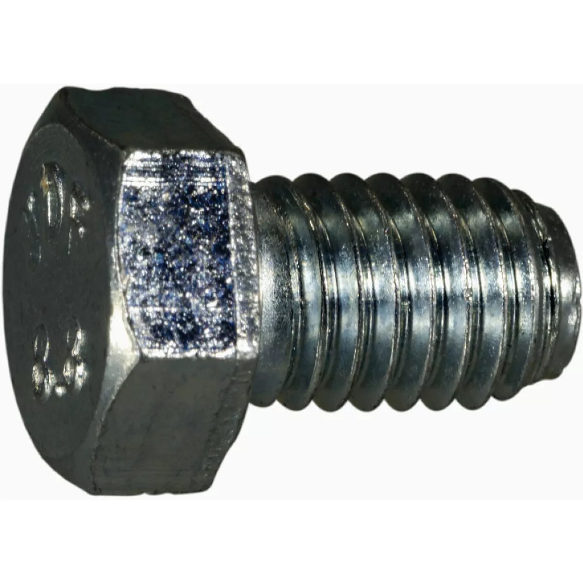 Midwest Fastener 8mm-1.25 x 12mm Zinc Plated Class 8.8 Steel Coarse Thread Metric JIS Hex Cap Screws (15 Ct.)-