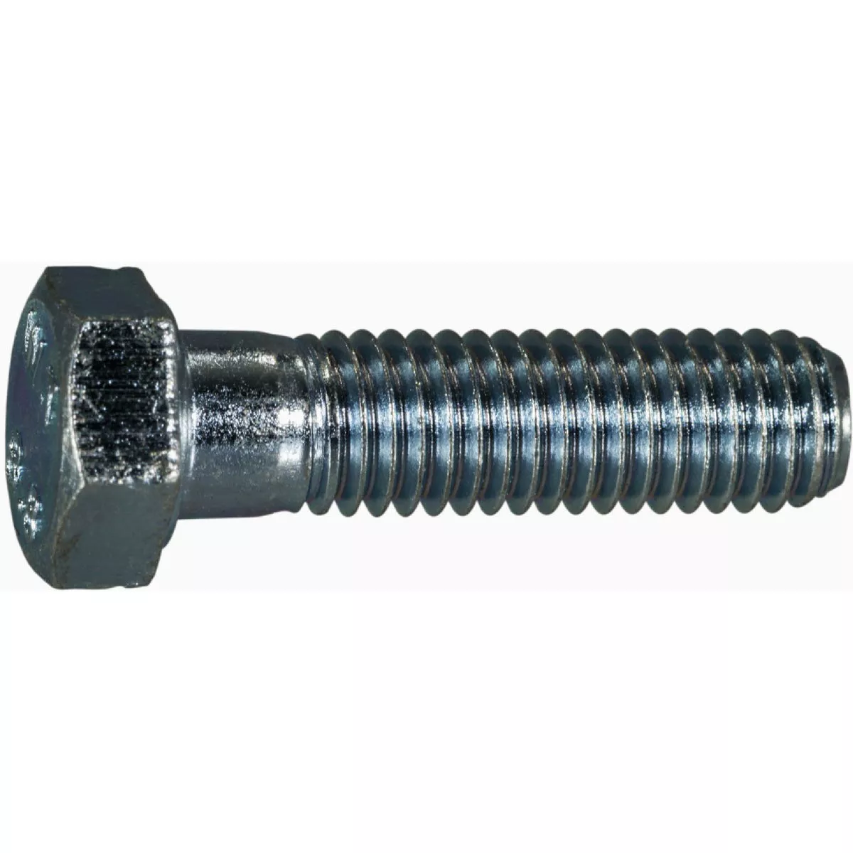 Midwest Fastener 8mm-1.25 x 30mm Zinc Plated Class 8.8 Steel Coarse Thread Metric JIS Hex Cap Screws (12 Ct.)