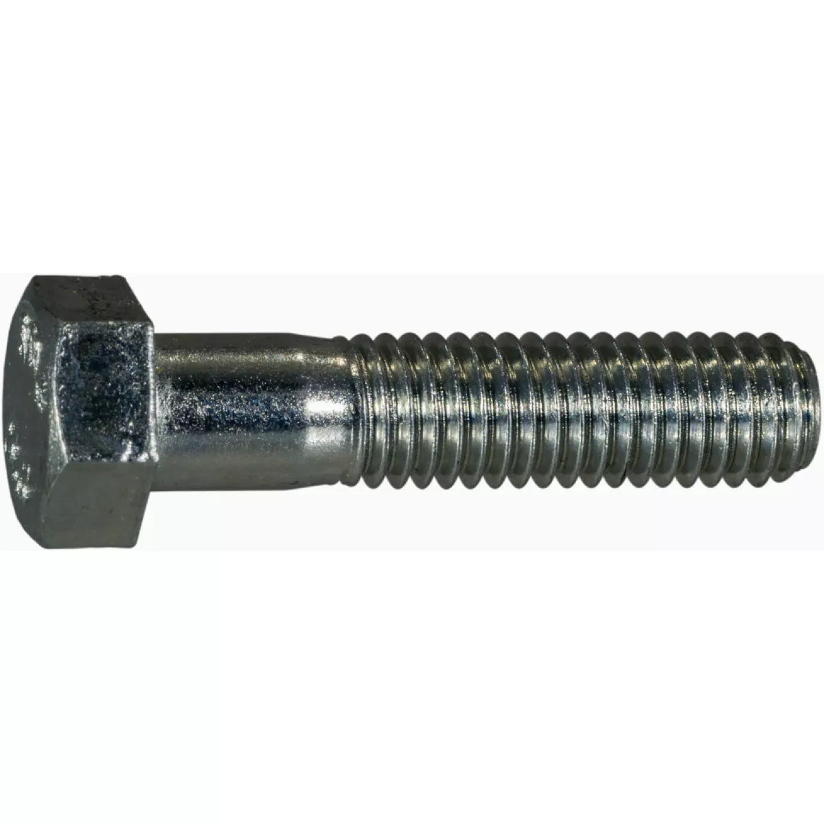 Midwest Fastener 8mm-1.25 x 35mm Zinc Plated Class 8.8 Steel Coarse Thread Metric JIS Hex Cap Screws (10 Ct.)-