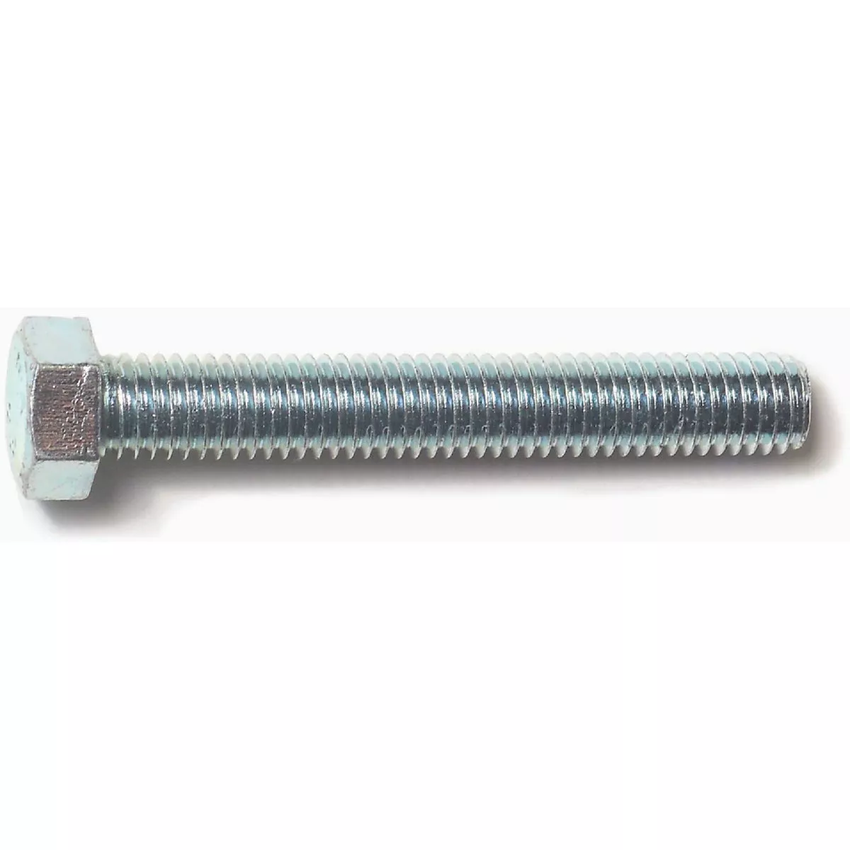 Midwest Fastener 8mm-1.25 x 55mm Zinc Plated Class 8.8 Steel Coarse Thread Metric JIS Hex Cap Screws - photo 2