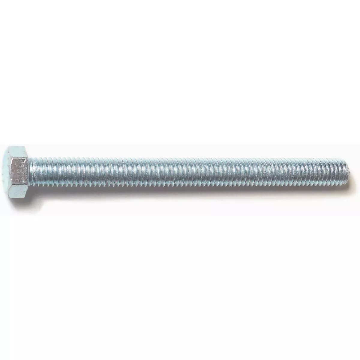 Midwest Fastener 8mm-1.25 x 90mm Zinc Plated Class 8.8 Steel Coarse Thread Metric JIS Hex Cap Screws