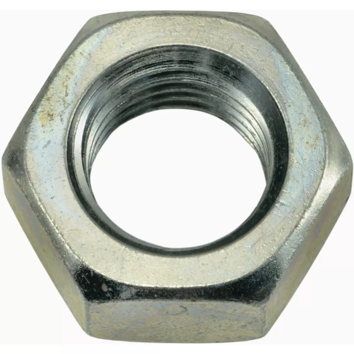 Midwest Fastener 16mm-2.0 Zinc Plated Class 8 Steel Coarse Thread Left Hand Nuts (5 Ct.)