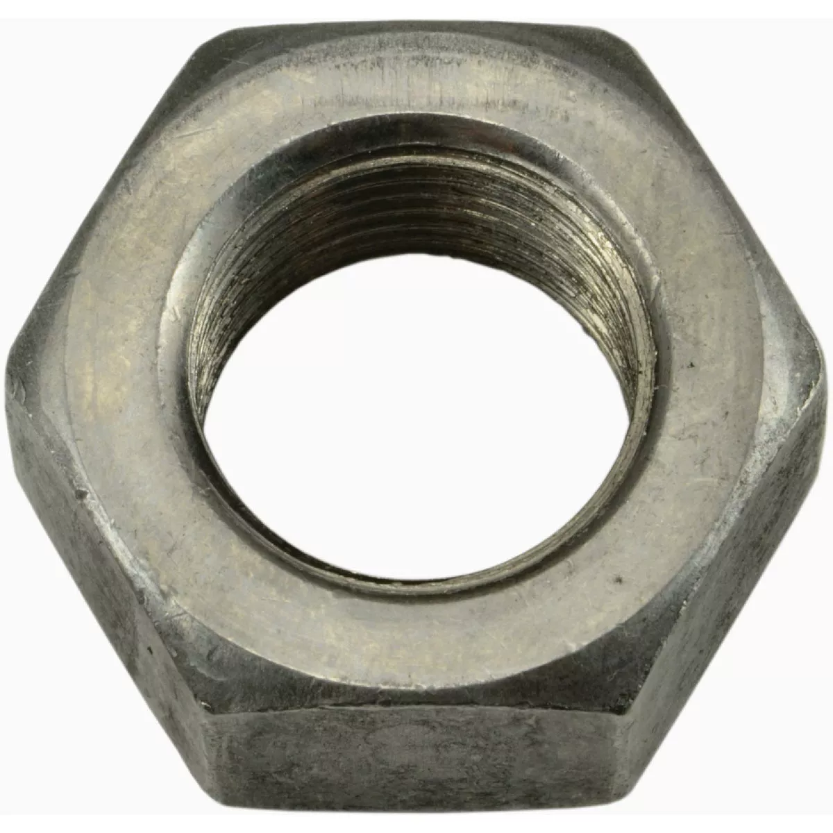 Midwest Fastener 16mm-1.5 Zinc Plated Class 8 Steel Fine Thread Left Hand Nuts (5 Ct.)