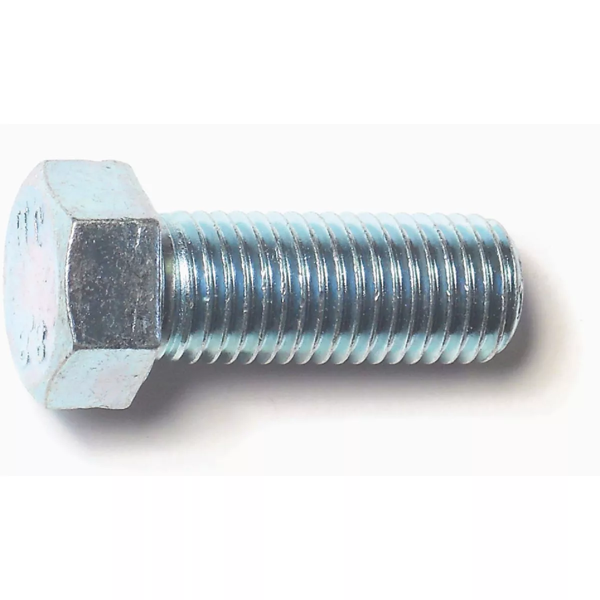 Midwest Fastener 10mm-1.25 x 25mm Zinc Plated Class 8.8 Steel Fine Thread Metric JIS Hex Cap Screws (8 Ct.)