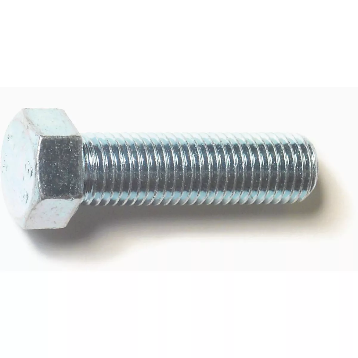 Midwest Fastener 10mm-1.25 x 35mm Zinc Plated Class 8.8 Steel Fine Thread Metric JIS Hex Cap Screws (6 Ct.)