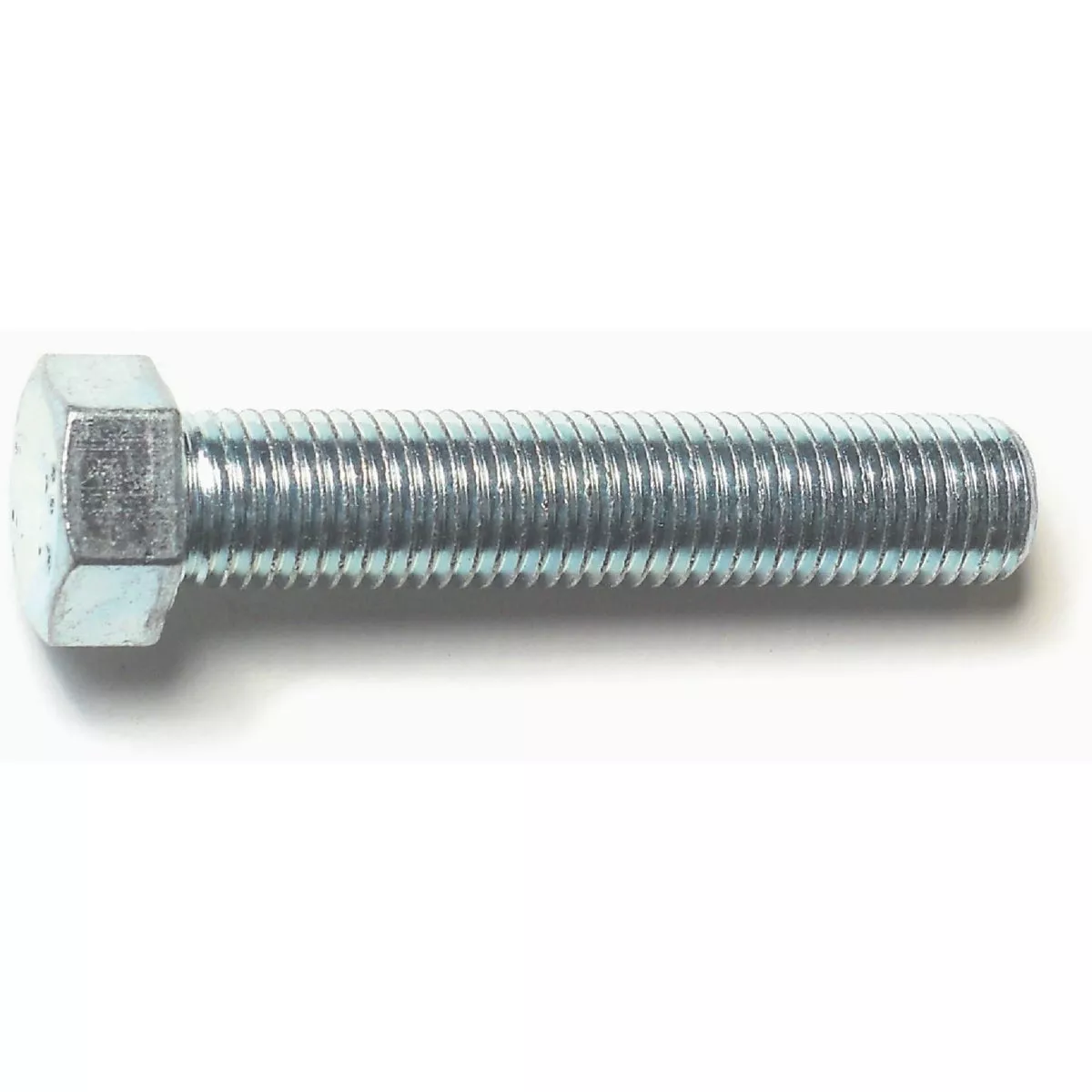 Midwest Fastener 10mm-1.25 x 50mm Zinc Plated Class 8.8 Steel Fine Thread Metric JIS Hex Cap Screws (4 Ct.)