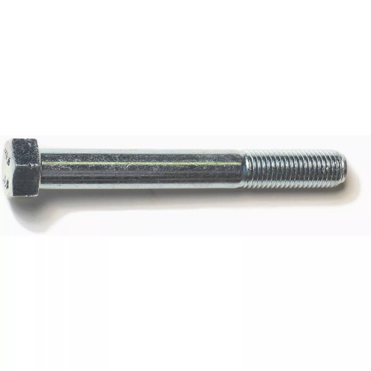 Midwest Fastener 10mm-1.25 x 80mm Zinc Plated Class 8.8 Steel Fine Thread Metric JIS Hex Cap Screws (3 Ct.)