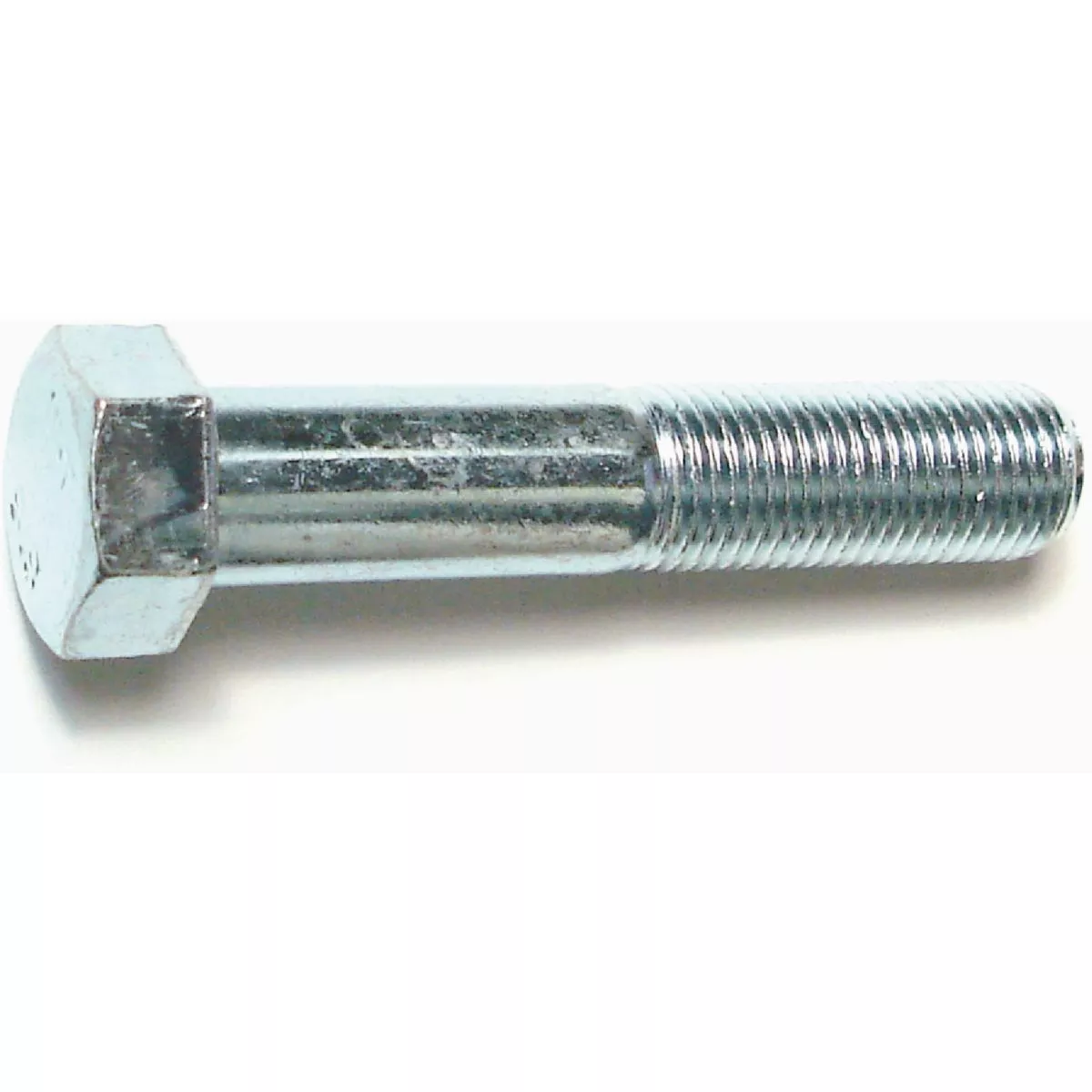 Midwest Fastener 12mm-1.25 x 60mm Zinc Plated Class 8.8 Steel Extra Fine Thread Metric JIS Hex Cap Screws (4 Ct.)