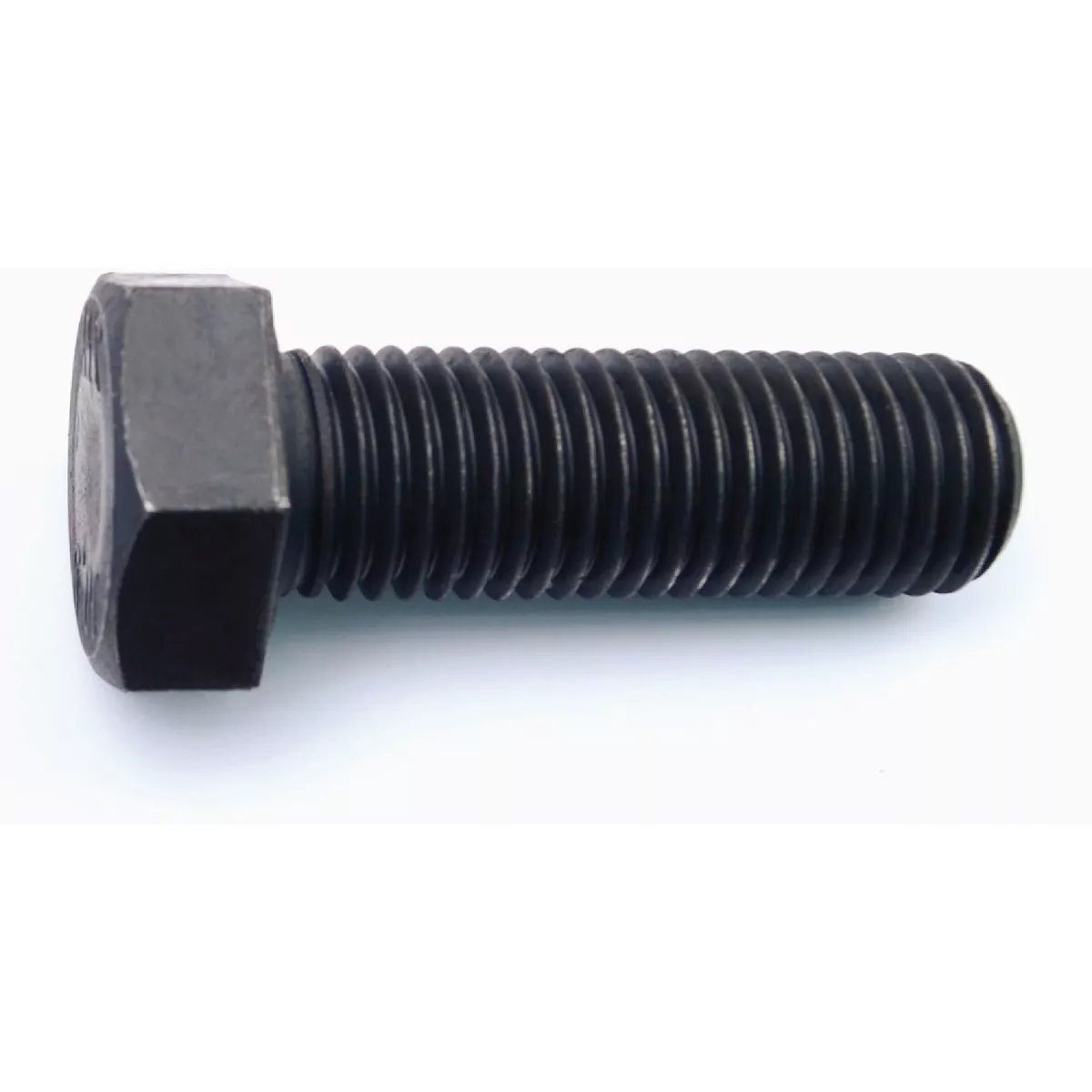 Midwest Fastener 20mm-2.5 x 60mm Plain Class 10.9 Steel Coarse Thread Hex Cap Screws (2 Ct.)-