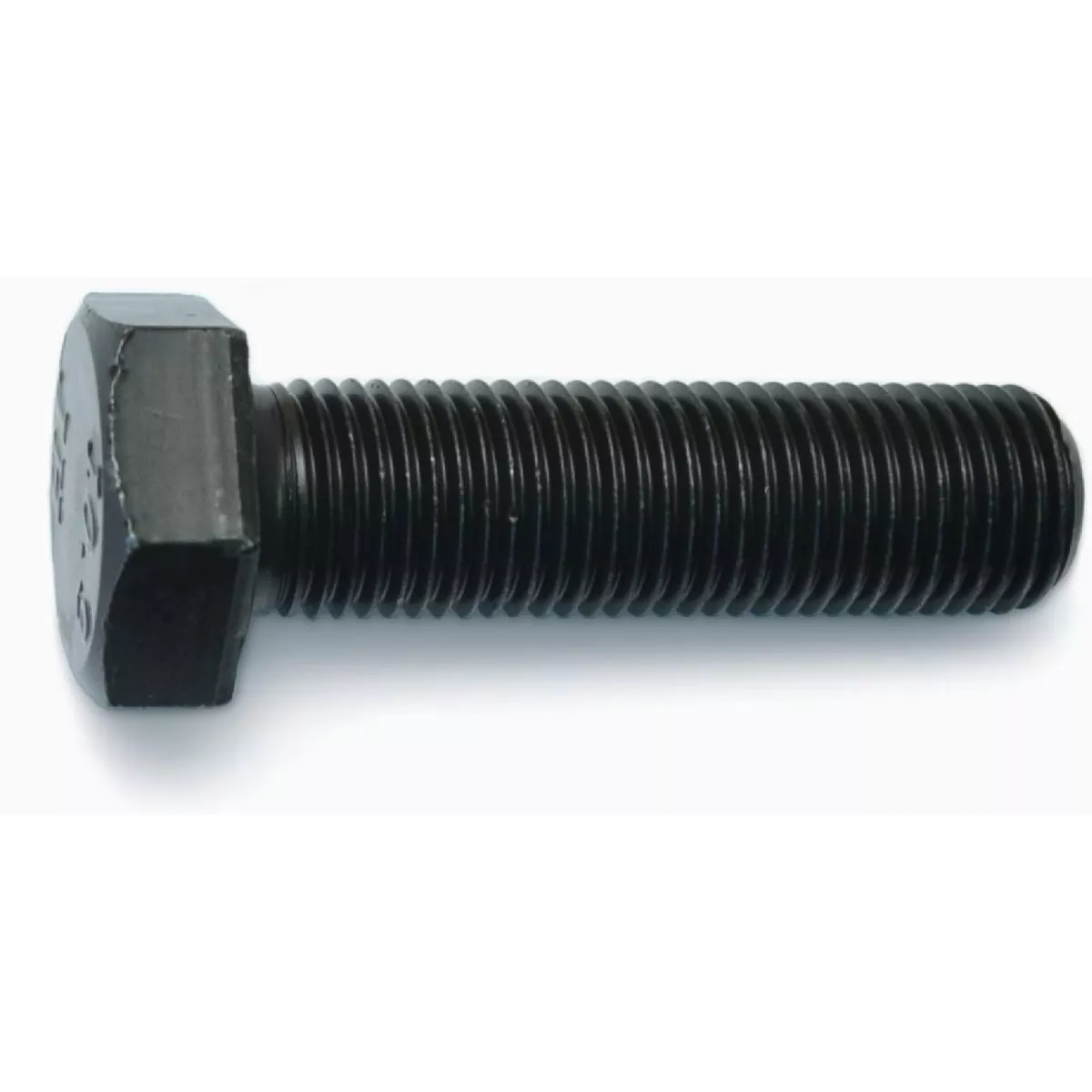 Midwest Fastener 14mm-1.5 x 50mm Plain Class 10.9 Steel Fine Thread Hex Cap Screws