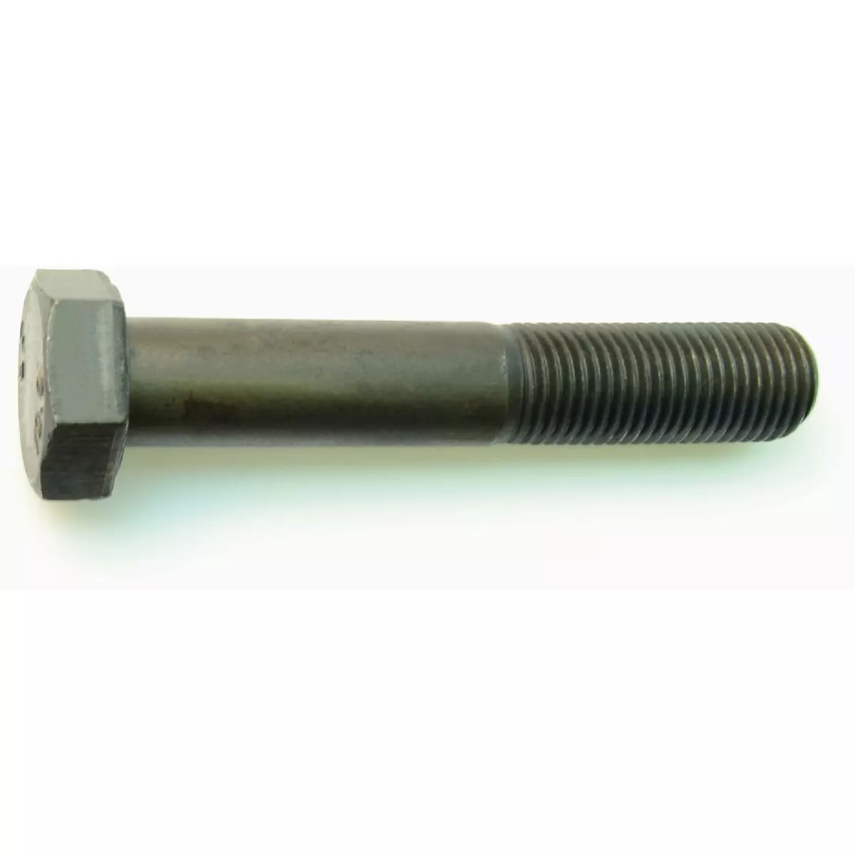 Midwest Fastener 14mm-1.5 x 80mm Plain Class 10.9 Steel Fine Thread Hex Cap Screws