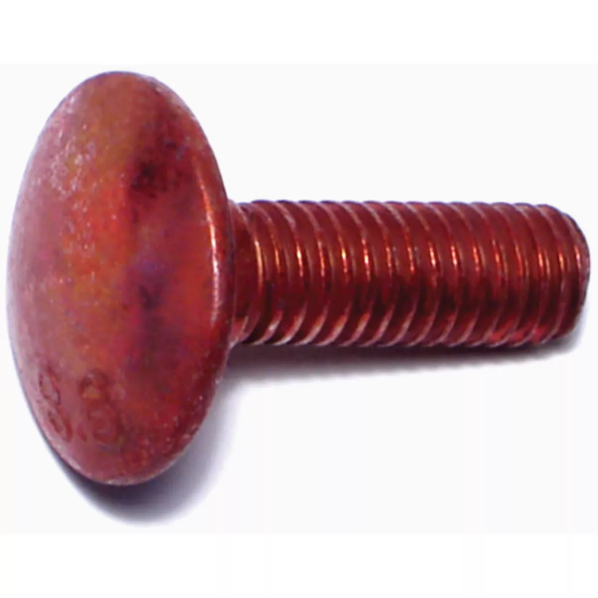 Midwest Fastener 6mm-1.0 x 20mm Zinc Plated Class 8.8 Steel Coarse Thread Carriage Bolt (20 Ct.)