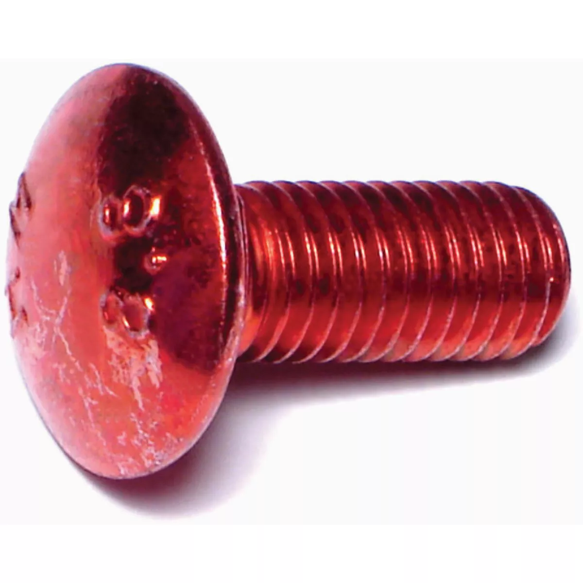 Midwest Fastener 10mm-1.5 x 25mm Zinc Plated Class 8.8 Steel Coarse Thread Carriage Bolt