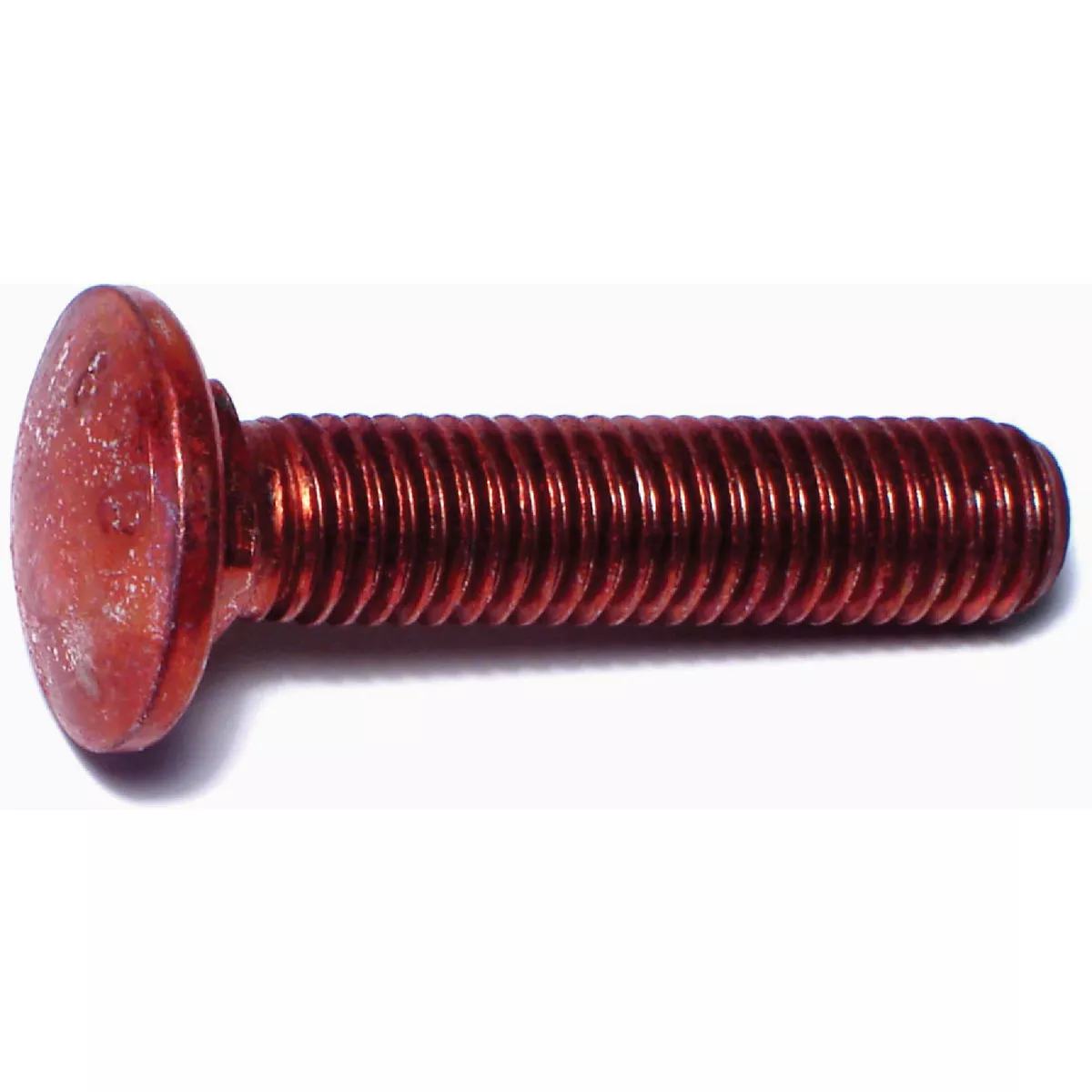 Midwest Fastener 10mm-1.5 x 45mm Zinc Plated Class 8.8 Steel Coarse Thread Carriage Bolt (4 Ct.) - photo 2