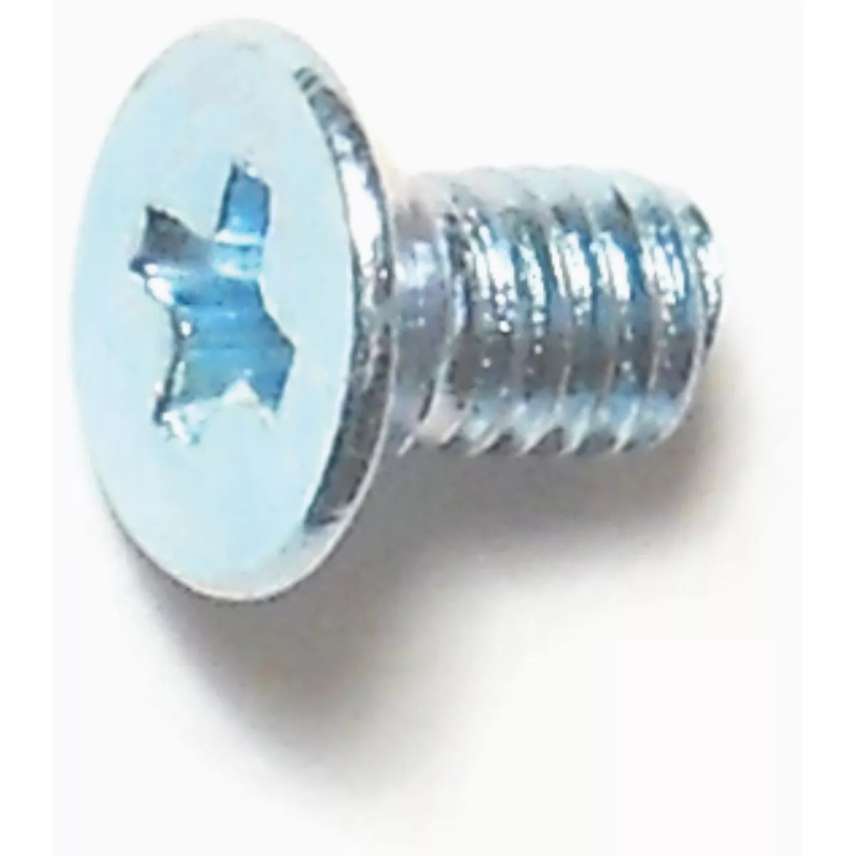 Midwest Fastener 3mm-0.5 x 5mm Zinc Plated Class 4.8 Steel Coarse Thread Phillips Flat Head Machine Screws
