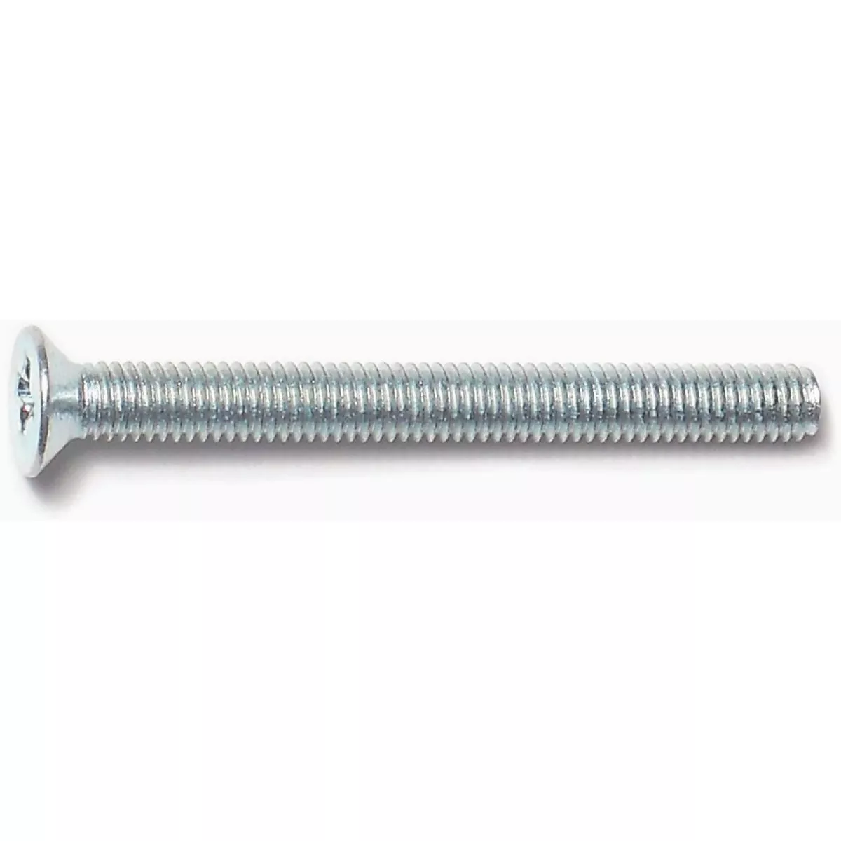 Midwest Fastener 3mm-0.5 x 30mm Zinc Plated Class 4.8 Steel Coarse Thread Phillips Flat Head Machine Screws (25 Ct.)