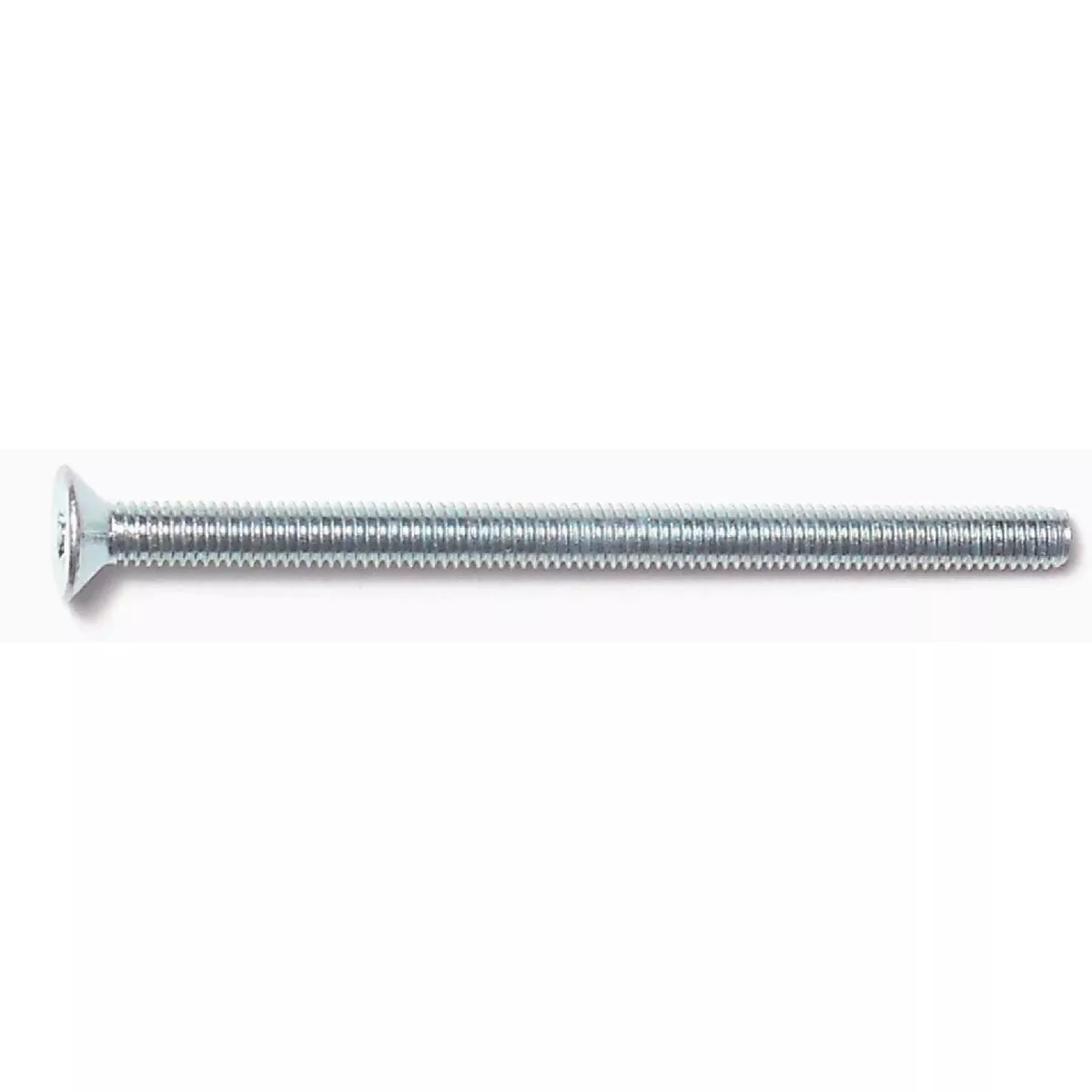 Midwest Fastener 3mm-0.5 x 45mm Zinc Plated Class 4.8 Steel Coarse Thread Phillips Flat Head Machine Screws (25 Ct.)-