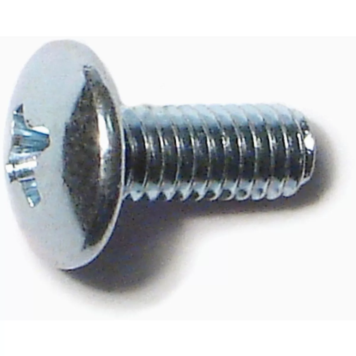 Midwest Fastener 4mm-0.7 x 10mm Zinc Plated Class 4.8 Steel Coarse Thread Phillips Truss Head Machine Screws