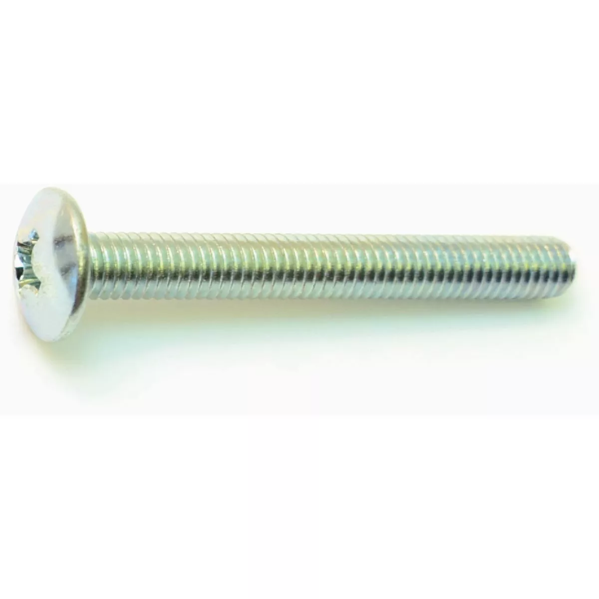 Midwest Fastener 6mm-1.0 x 50mm Zinc Plated Class 4.8 Steel Coarse Thread Phillips Truss Head Machine Screws (6 Ct.)