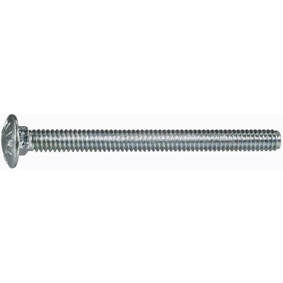 Midwest Fastener 1/4 In.-20 x 3 In. Zinc Plated Grade 5 Steel Coarse Thread Carriage Bolt (8 Ct.)-