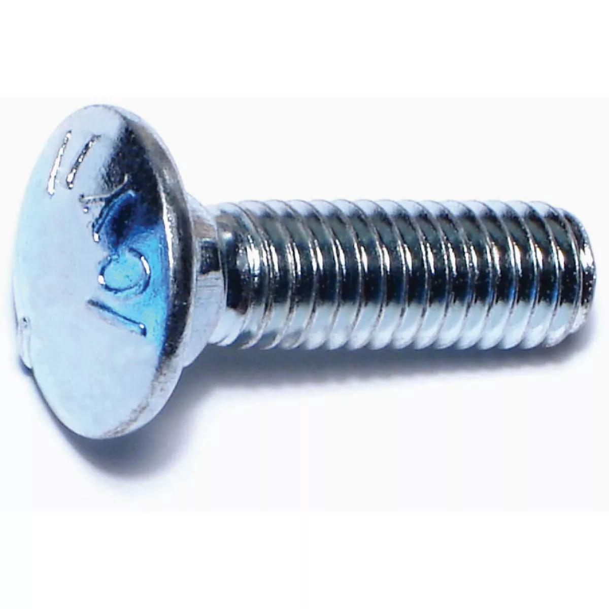 Midwest Fastener 3/8 In.-16 x 1-1/4 In. Zinc Plated Grade 5 Steel Coarse Thread Carriage Bolt (10 Ct.)