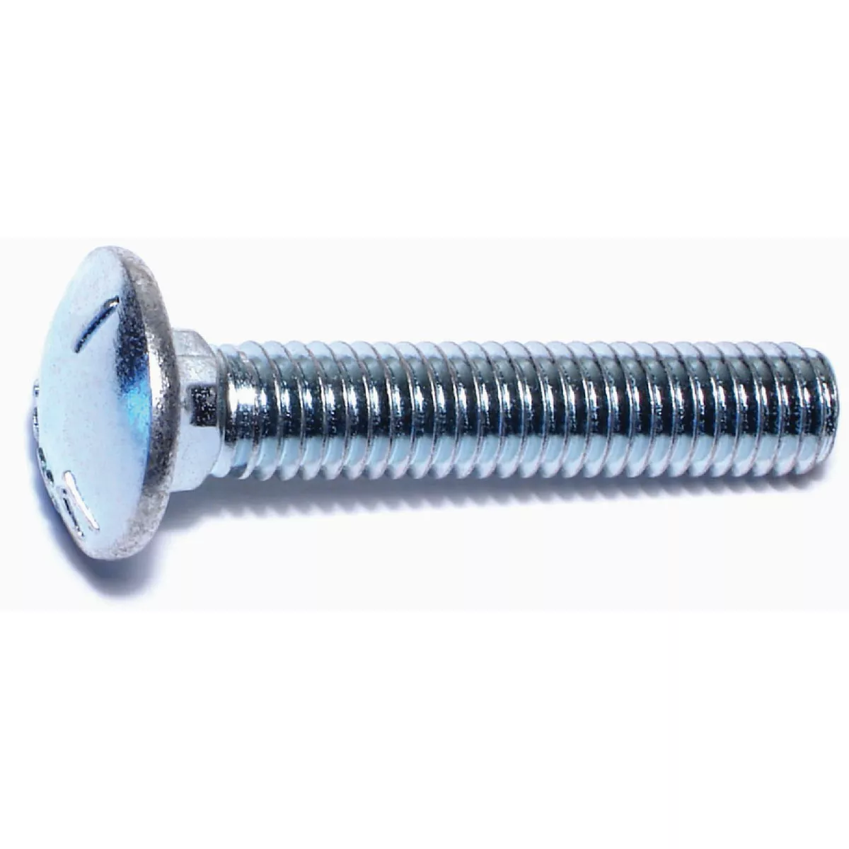 Midwest Fastener 3/8 In.-16 x 2 In. Zinc Plated Grade 5 Steel Coarse Thread Carriage Bolt (8 Ct.)