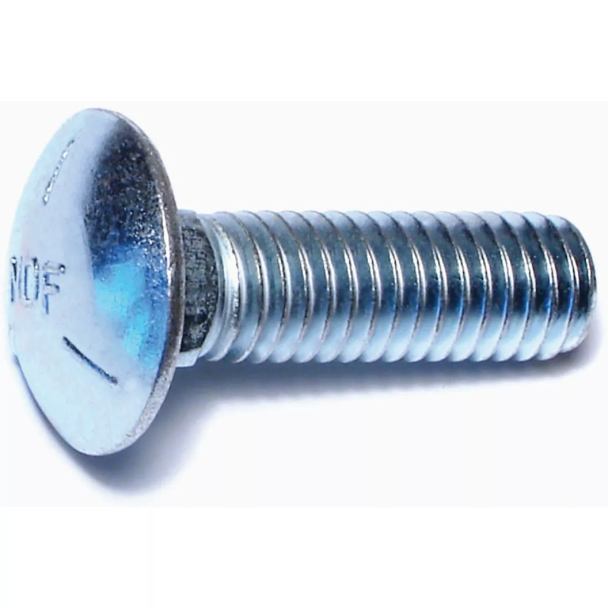 Midwest Fastener 7/16 In.-14 x 1-1/2 In. Zinc Plated Grade 5 Steel Coarse Thread Carriage Bolt (6 Ct.)