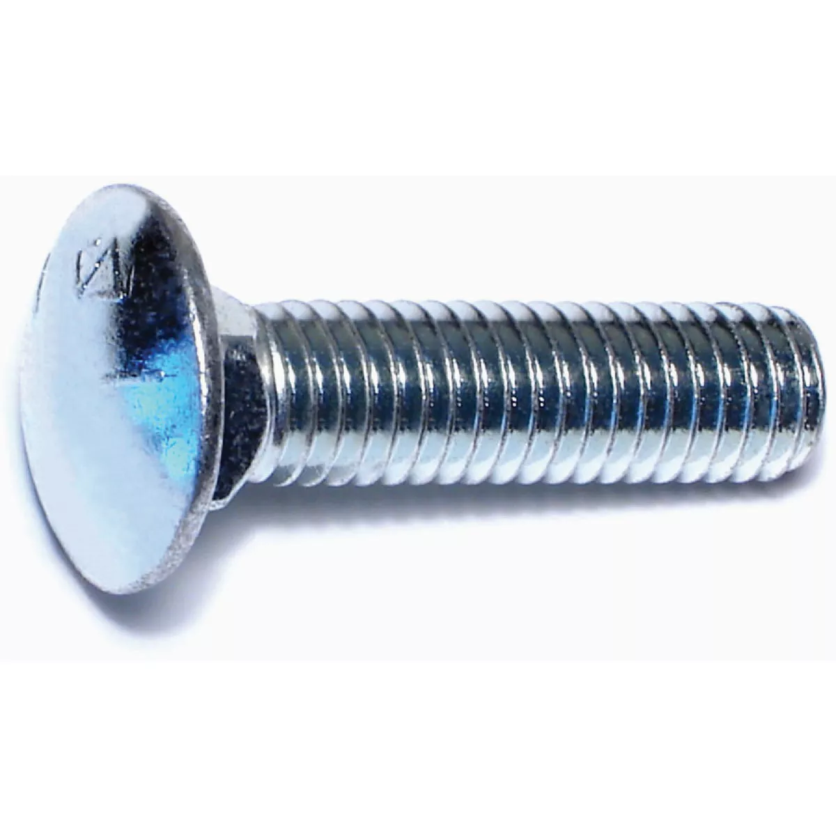 Midwest Fastener 7/16 In.-14 x 1-3/4 In. Zinc Plated Grade 5 Steel Coarse Thread Carriage Bolt (6 Ct.)