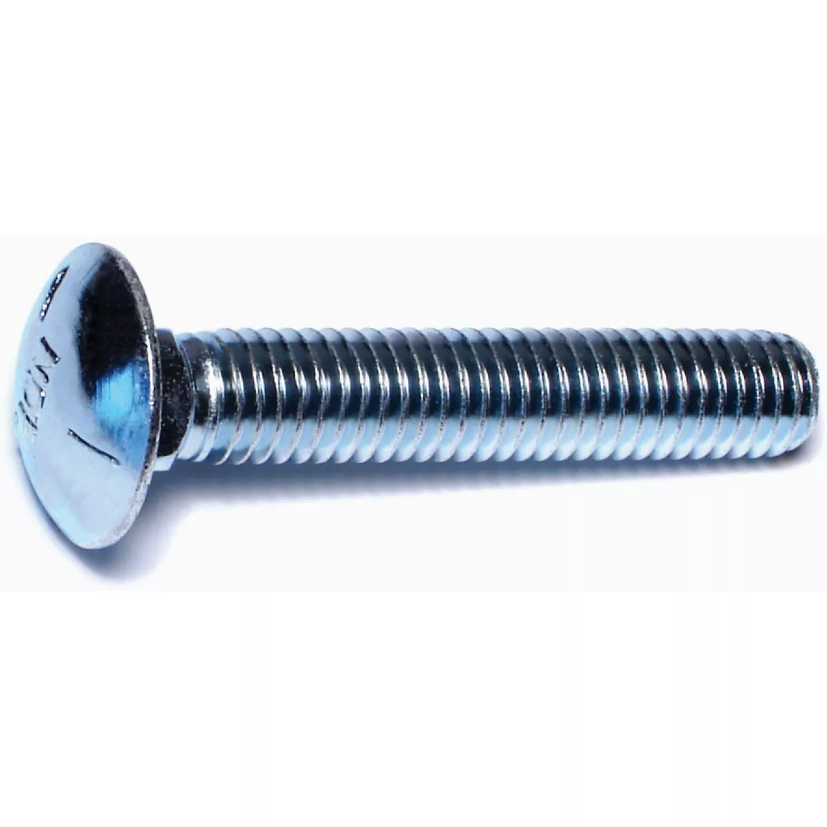 Midwest Fastener 7/16 In.-14 x 2-1/2 In. Zinc Plated Grade 5 Steel Coarse Thread Carriage Bolt (6 Ct.)