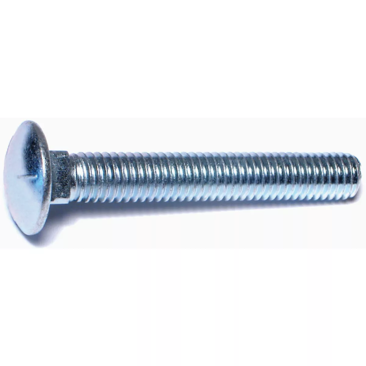 Midwest Fastener 7/16 In.-14 x 3 In. Zinc Plated Grade 5 Steel Coarse Thread Carriage Bolt (6 Ct.)