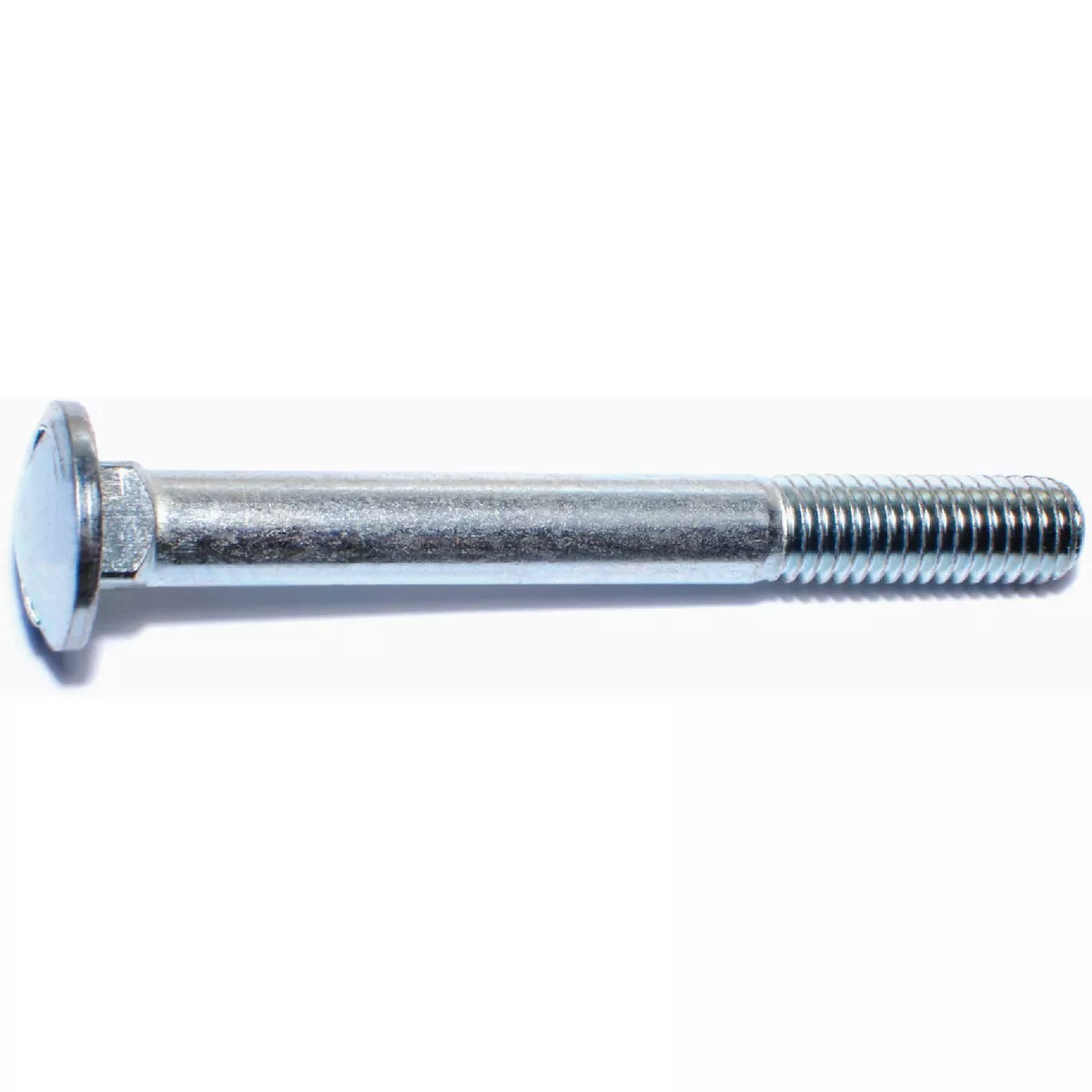 Midwest Fastener 7/16 In.-14 x 4 In. Zinc Plated Grade 5 Steel Coarse Thread Carriage Bolt (5 Ct.) - photo 2