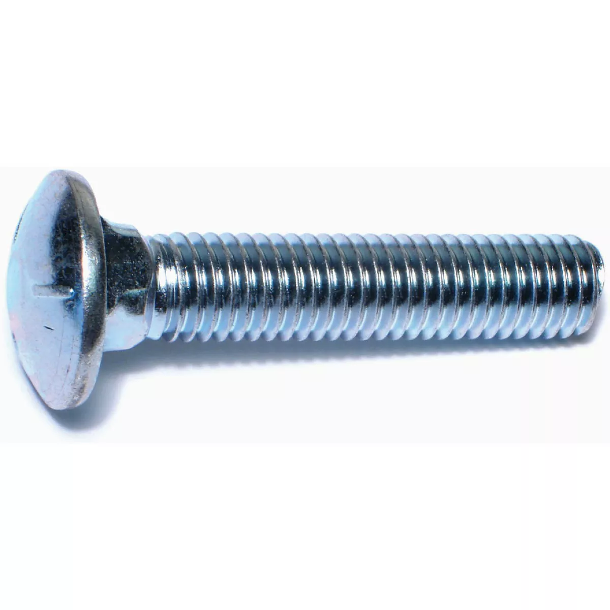 Midwest Fastener 1/2 In.-13 x 2-1/2 In. Zinc Plated Grade 5 Steel Coarse Thread Carriage Bolt