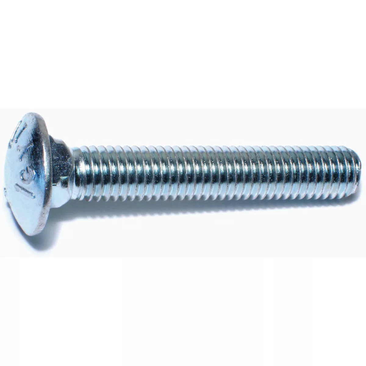Midwest Fastener 1/2 In.-13 x 3 In. Zinc Plated Grade 5 Steel Coarse Thread Carriage Bolt