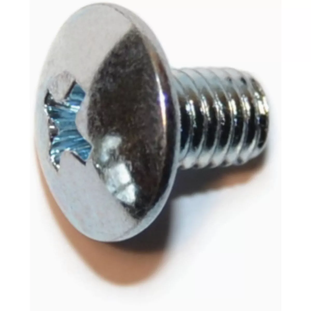 Midwest Fastener 5mm-0.8 x 8mm Zinc Plated Class 4.8 Steel Coarse Thread Phillips Truss Head Machine Screws (40 Ct.)-