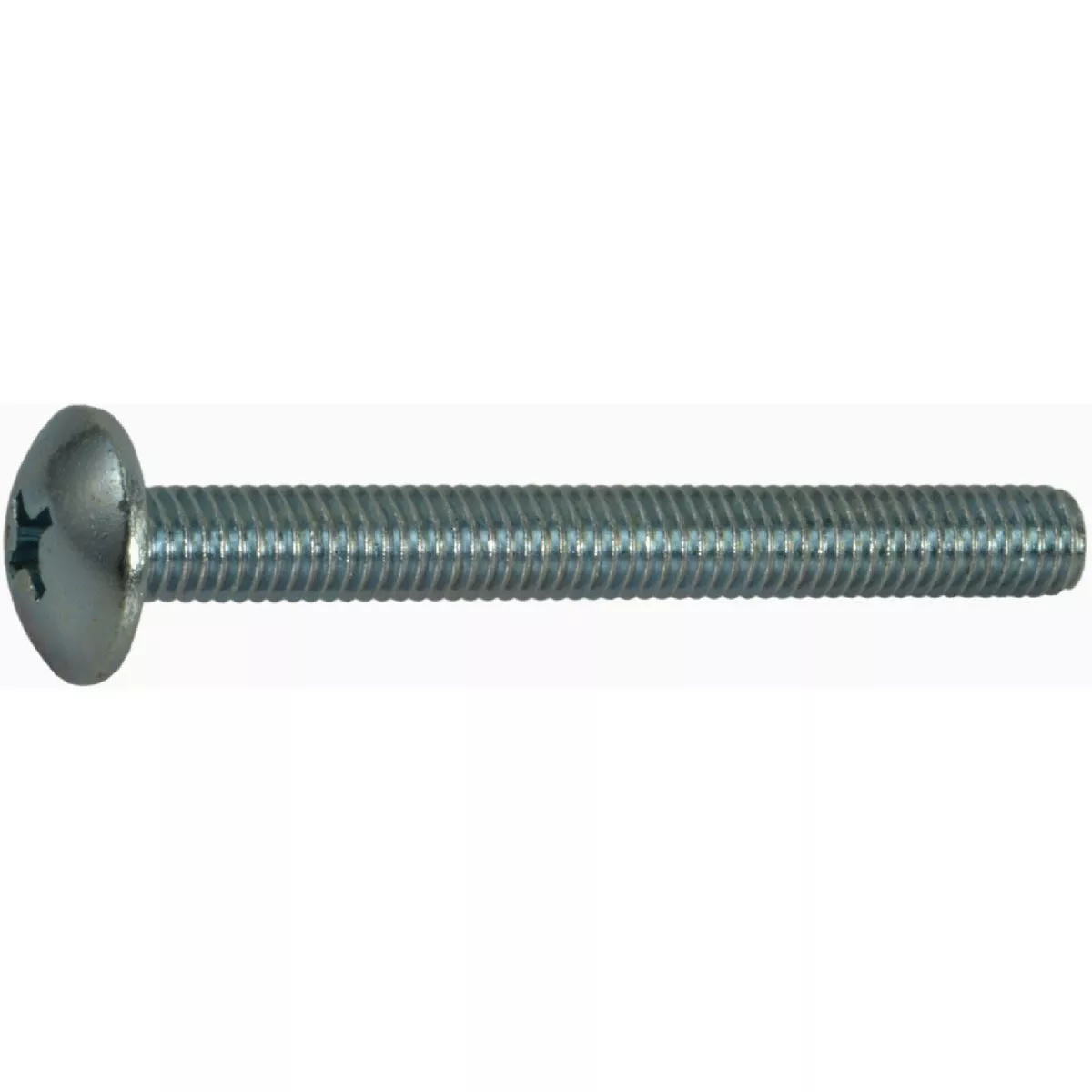 Midwest Fastener 5mm-0.8 x 45mm Zinc Plated Class 4.8 Steel Coarse Thread Phillips Truss Head Machine Screws (10 Ct.)