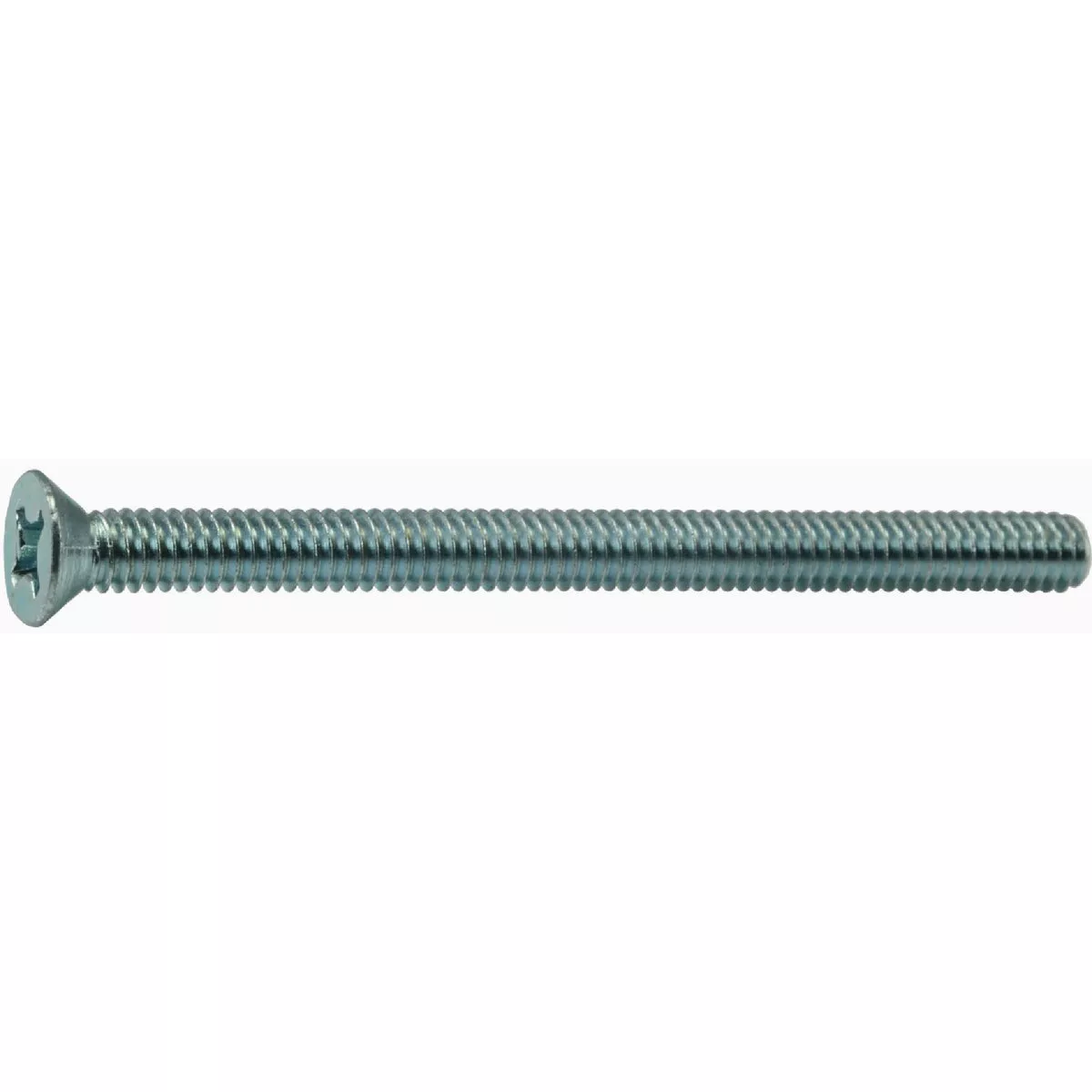 Midwest Fastener #12-24 x 3 In. Zinc Plated Steel Coarse Thread Philllips Phillips Flat Head Machine Screws (10 Ct.)