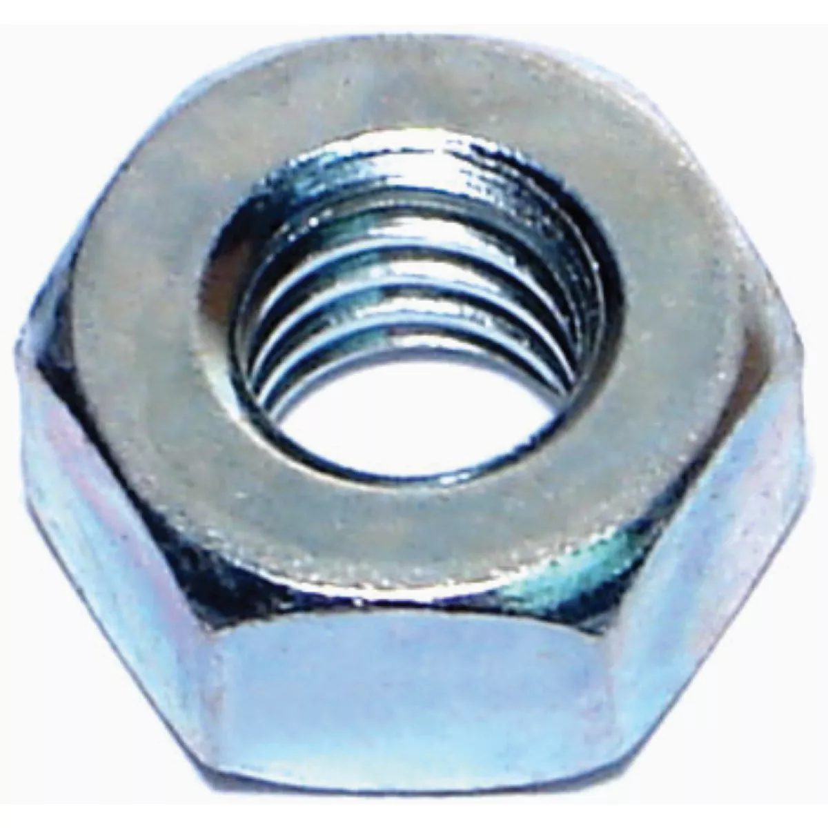 Midwest Fastener 5/16 In.-18 Zinc Plated Grade 2 Steel Coarse Thread Heavy Hex Nuts (12 Ct.)