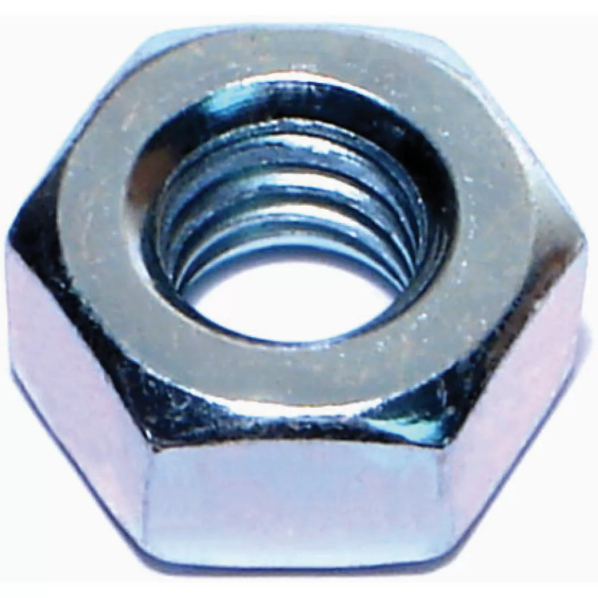 Midwest Fastener 3/8 In.-16 Zinc Plated Grade 2 Steel Coarse Thread Heavy Hex Nuts (10 Ct.)-