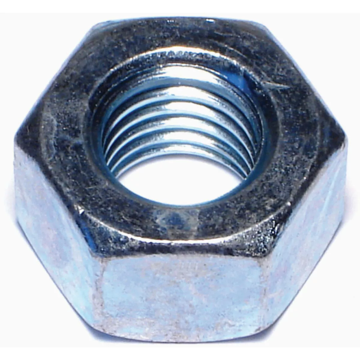 Midwest Fastener 5/8 In.-11 Zinc Plated Grade 2 Steel Coarse Thread Heavy Hex Nuts (5 Ct.)-