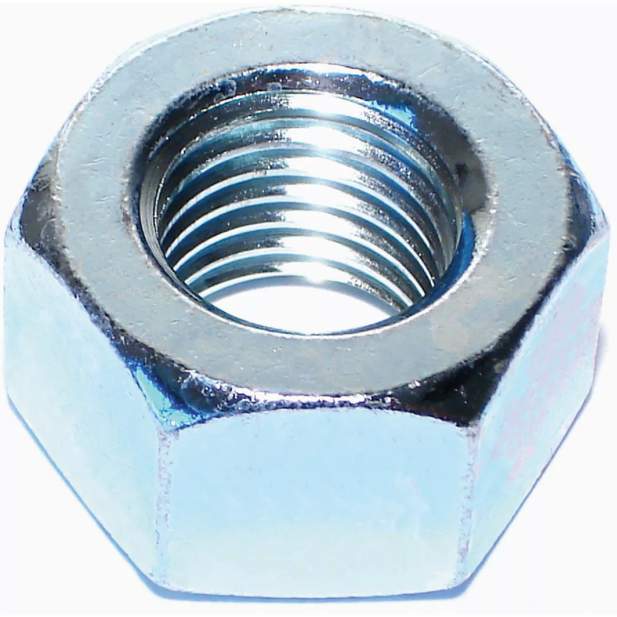 Midwest Fastener 7/8 In.-9 Zinc Plated Grade 5 Steel Coarse Thread Heavy Hex Nuts
