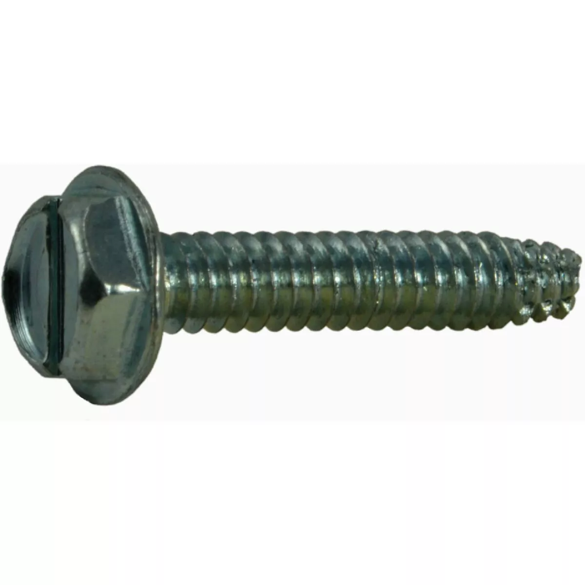Midwest Fastener #6-32 x 3/4 In. Zinc Plated Steel Coarse Thread Hex Head Type F Sheet Metal Screws