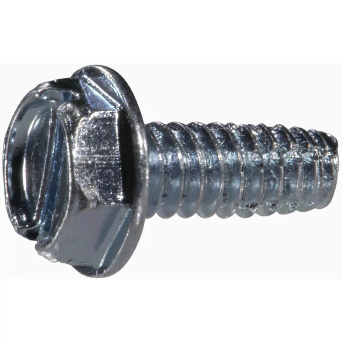 Midwest Fastener #10-24 x 1/2 In. Zinc Plated Steel Coarse Thread Hex Washer Head Type F Sheet Metal Screws (30 Ct.)
